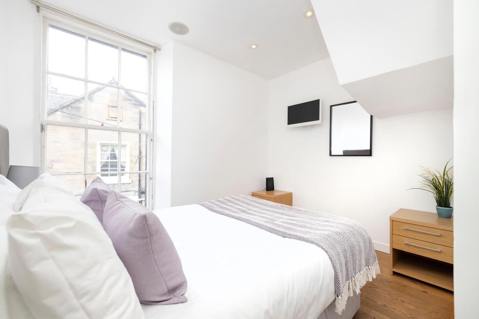 Joivy Superb Flats In The Heart Of Edinburgh Apartment Exterior photo