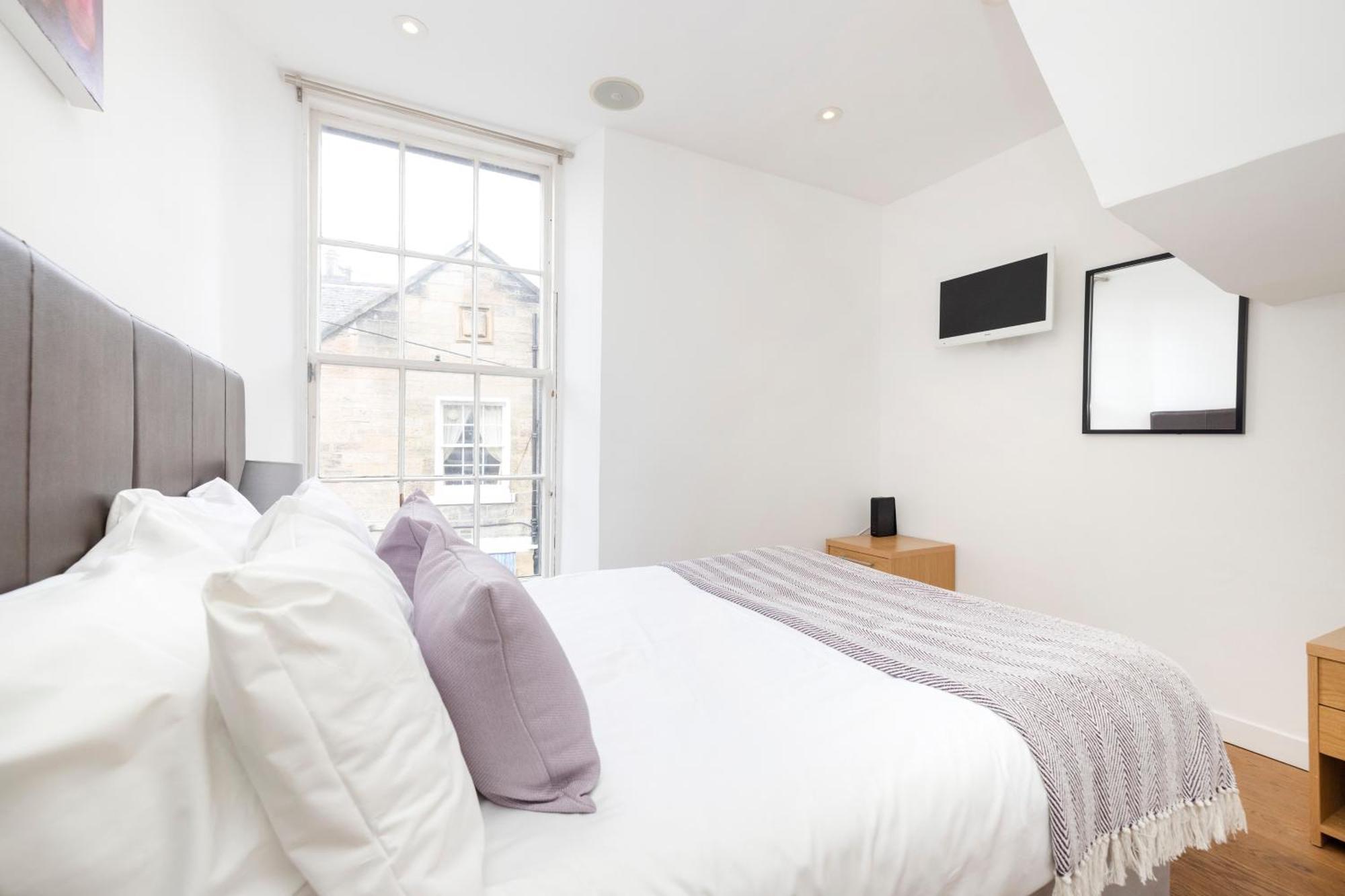 Joivy Superb Flats In The Heart Of Edinburgh Apartment Exterior photo