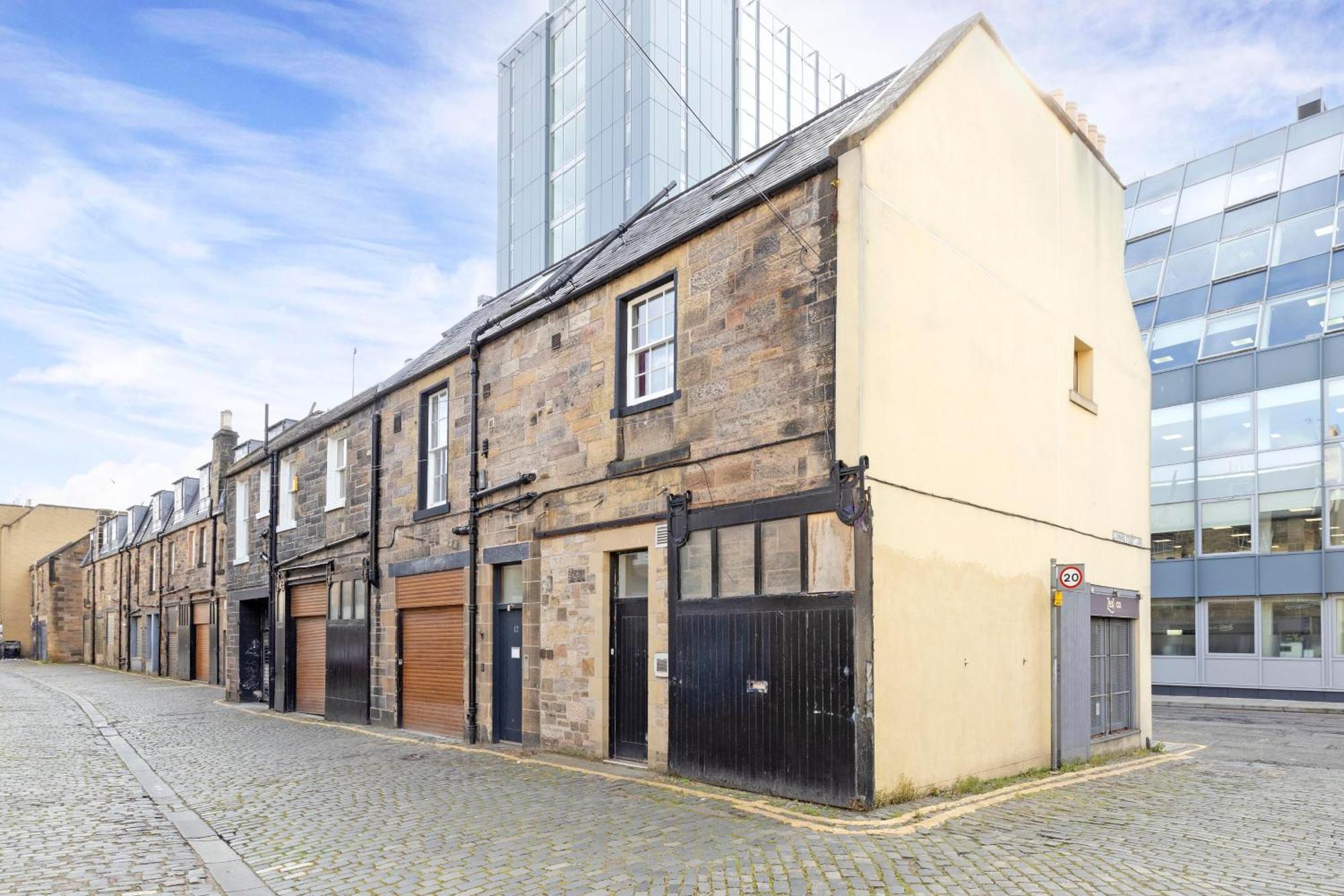 Joivy Superb Flats In The Heart Of Edinburgh Apartment Exterior photo