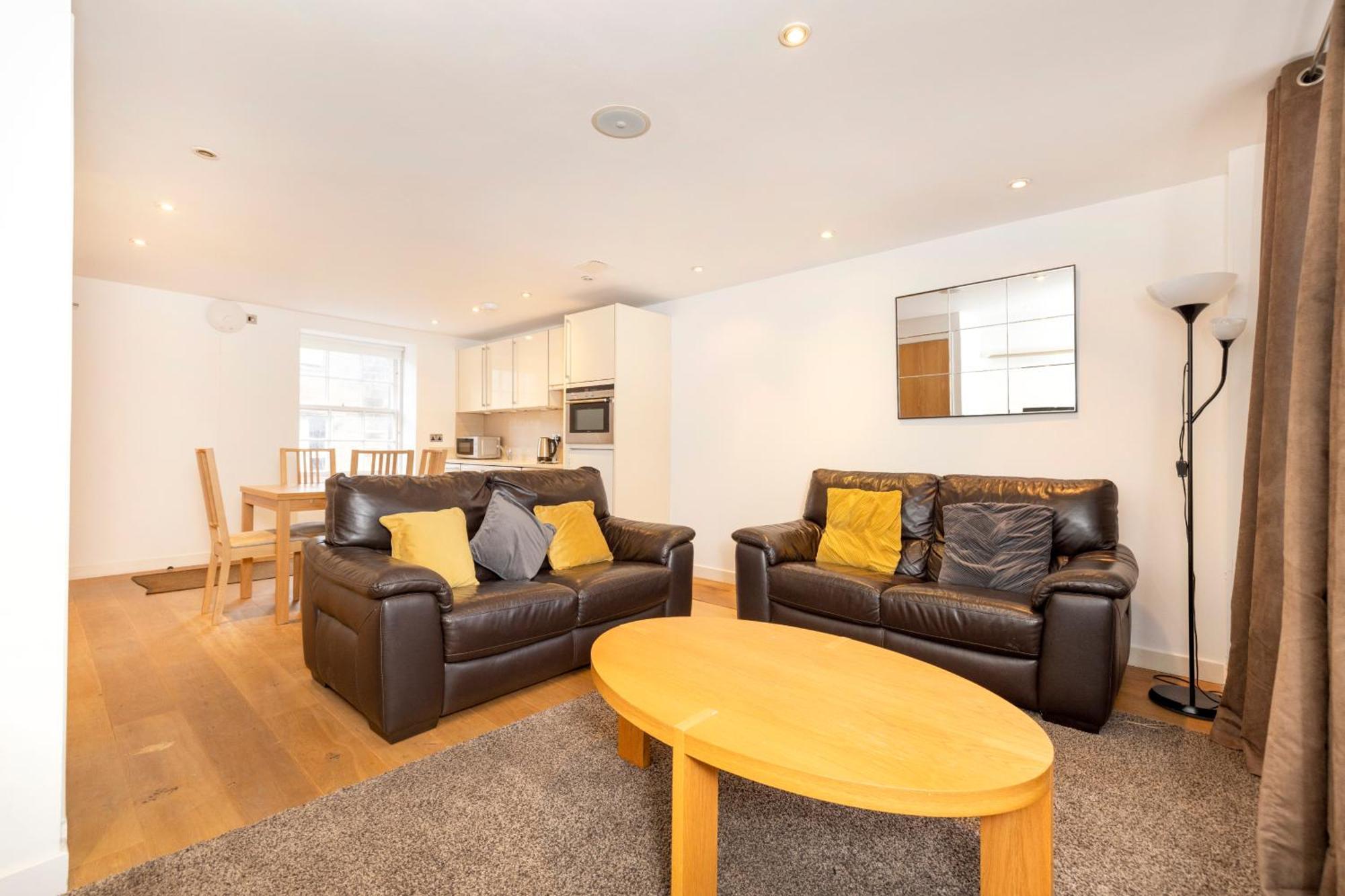 Joivy Superb Flats In The Heart Of Edinburgh Apartment Exterior photo