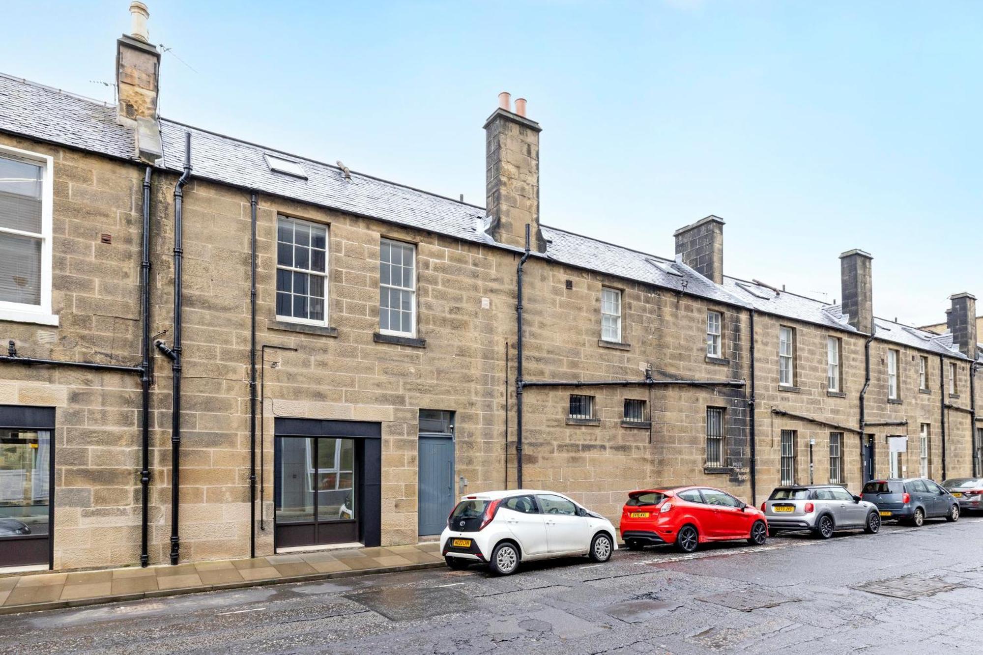 Joivy Superb Flats In The Heart Of Edinburgh Apartment Exterior photo