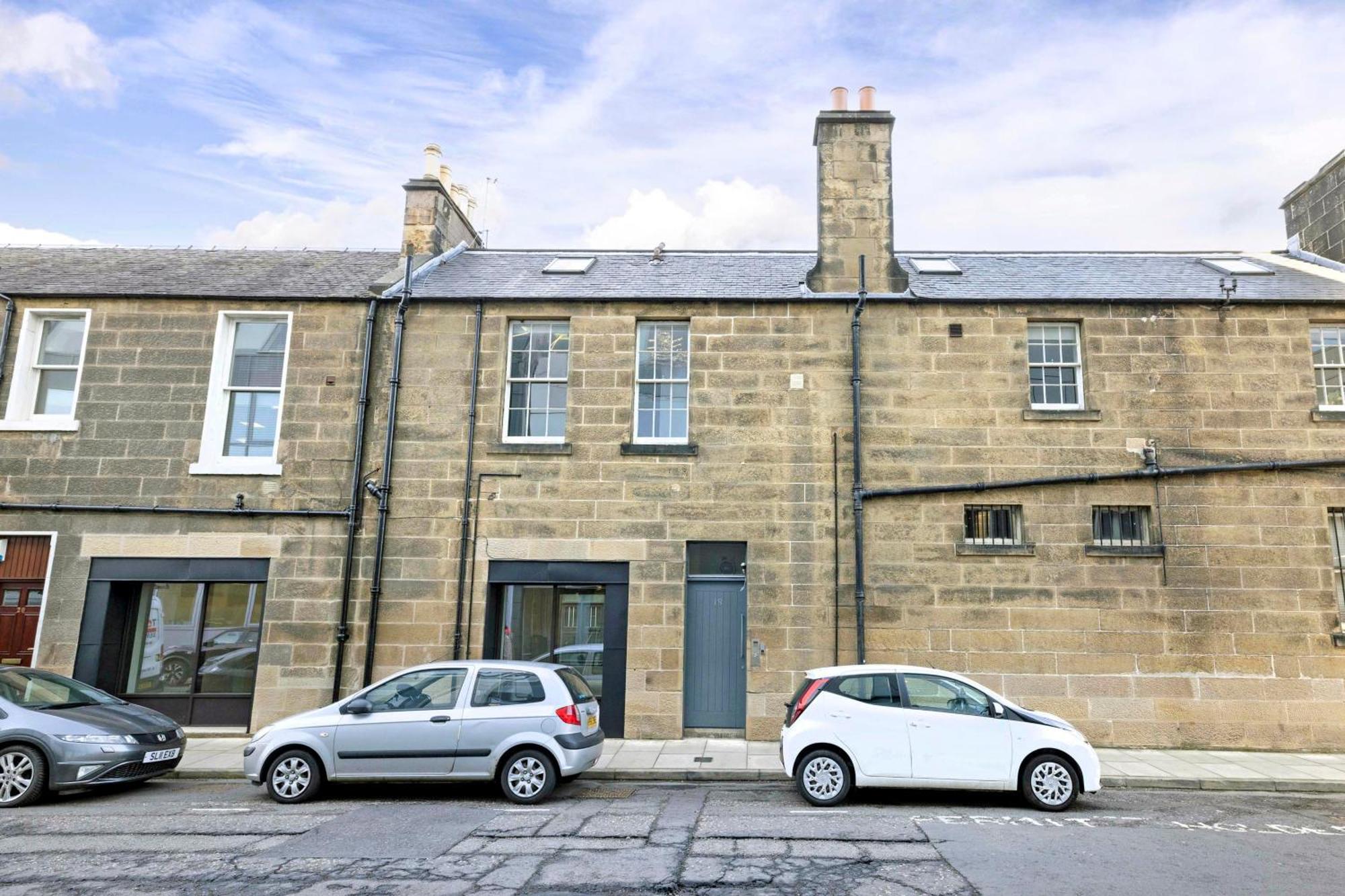 Joivy Superb Flats In The Heart Of Edinburgh Apartment Exterior photo