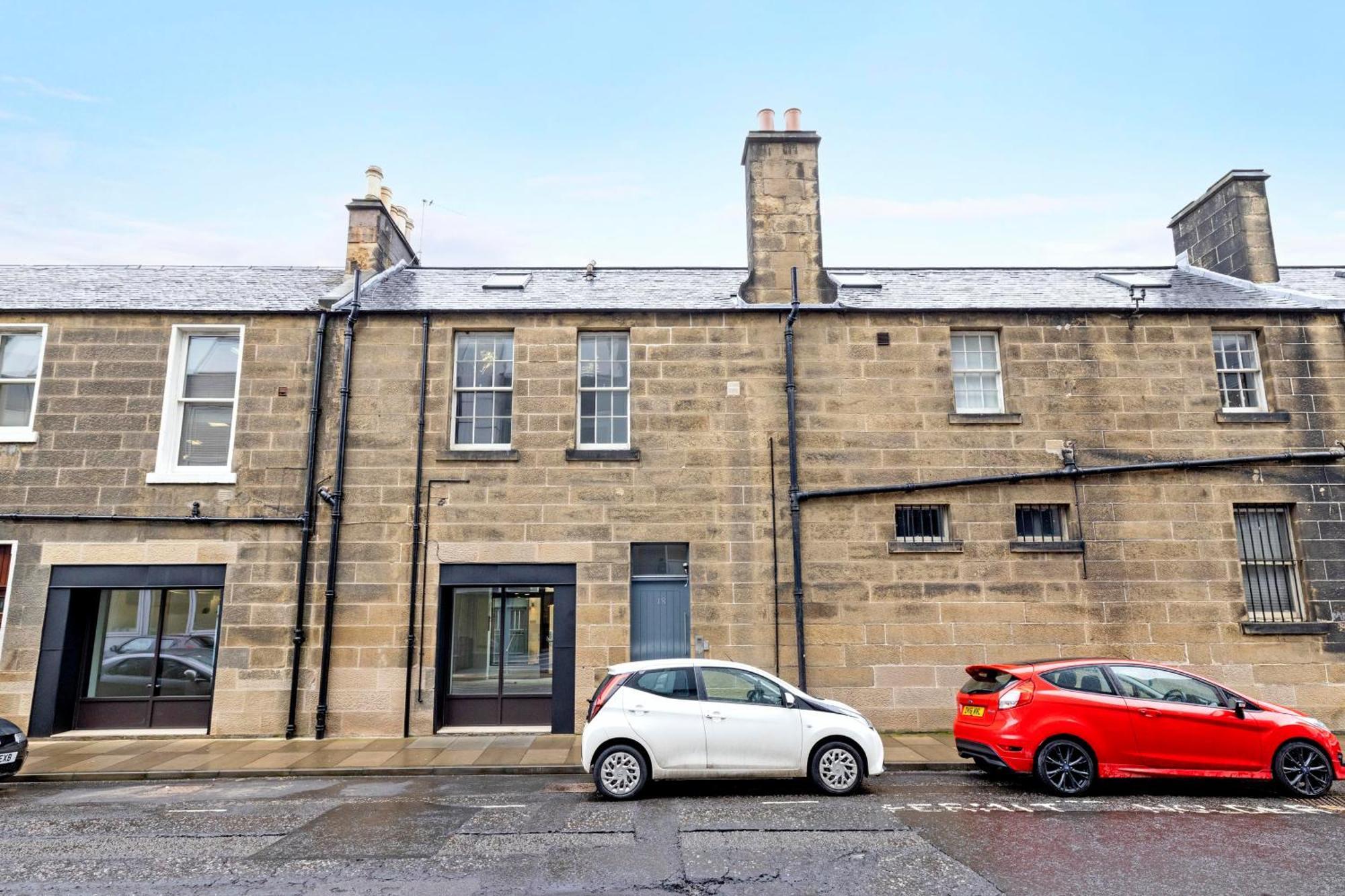 Joivy Superb Flats In The Heart Of Edinburgh Apartment Exterior photo