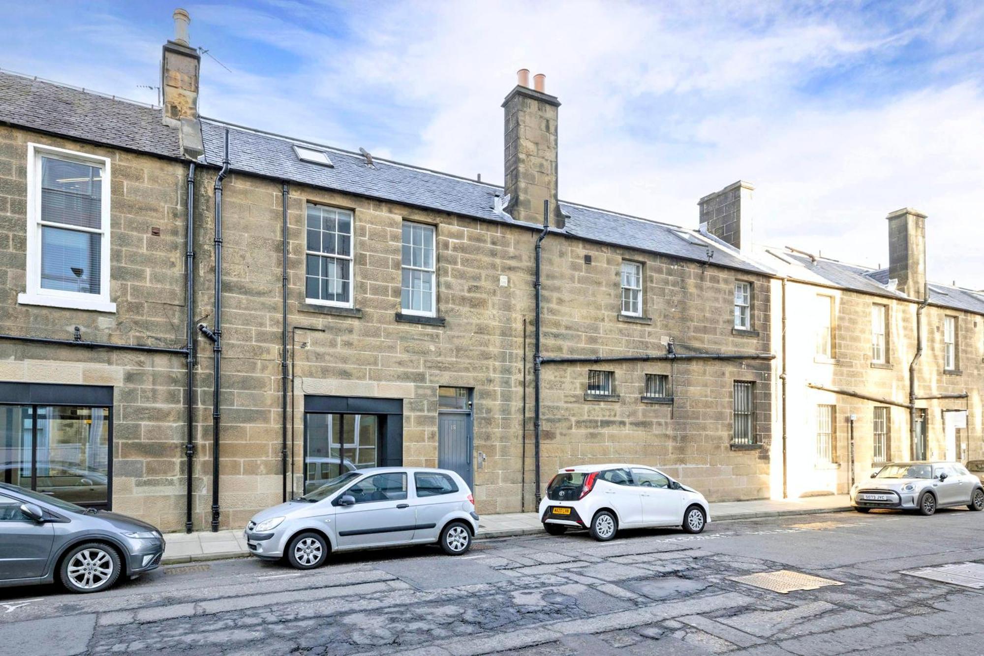Joivy Superb Flats In The Heart Of Edinburgh Apartment Exterior photo